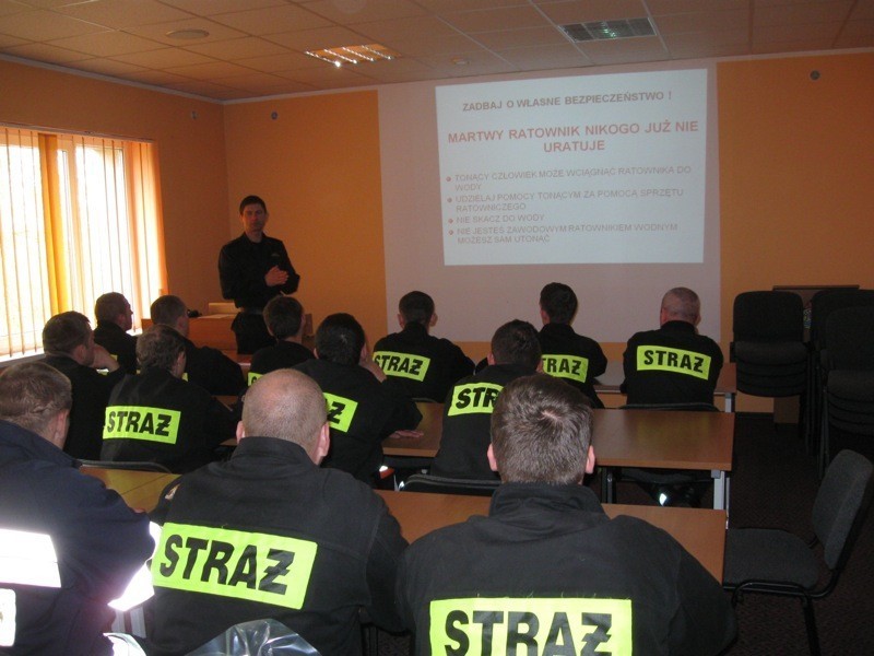Września: Szkolenia dla strażaków OSP [ZDJĘCIA]