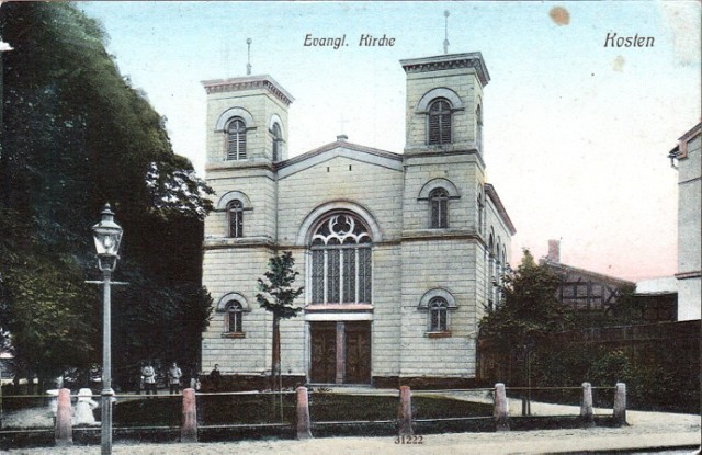 Kościół ewangelicki w Kościanie został poświęcony w 1846 roku