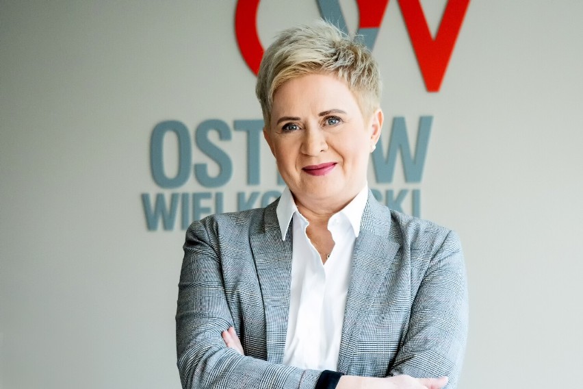 Beata Klimek nie kryje zadowolenia z dołączenia Pleszewa do Aglomeracji Kalisko-Ostrowskiej