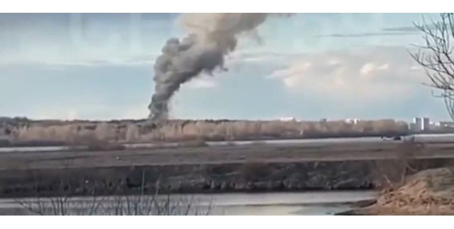 W Rosji wybuchł kolejny pożar. Tym razem płoną fabryki zbrojeniowe na Syberii.