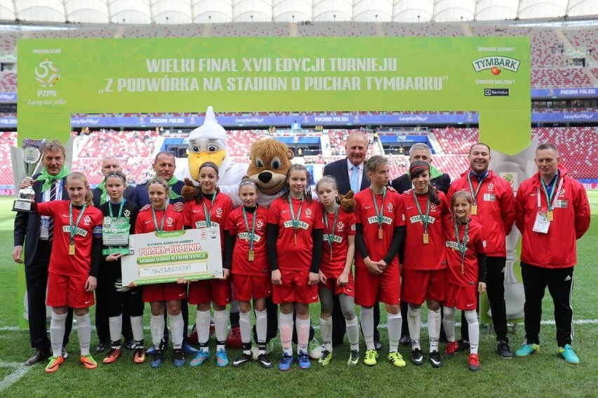 „Chciałbym kiedyś zagrać w reprezentacji Polski”. Młodzi piłkarze poznali swoich idoli 