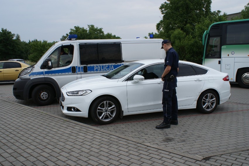Przywłaszczył auto i ukradł paliwo w Wieruszowie