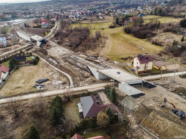 Prace przy budowie obwodnicy Chełmca idą z planem i wszystko wskazuje na to, że termin zostanie dotrzymany