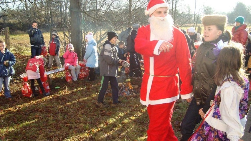 Mikołaj spotkał się z dziećmi w Ruszowie