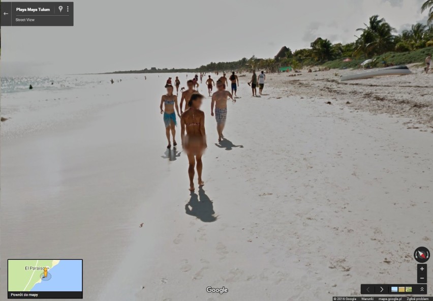 Dziwne, zabawne i absurdalne zdjęcia z Google Street View [ZDJĘCIA]