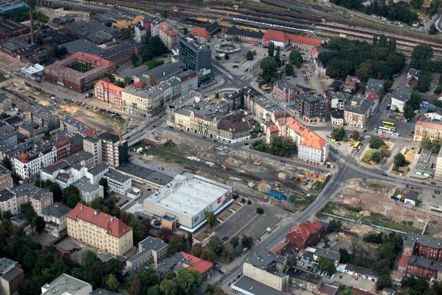 Budowa tunelu w Gliwicach