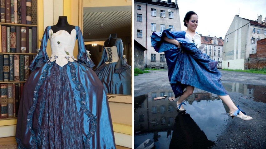 WOŚP 2021 Legnica. Teatr Modrzejewskiej przekazał balową suknię oraz plakat z autografem na aukcje WOŚP