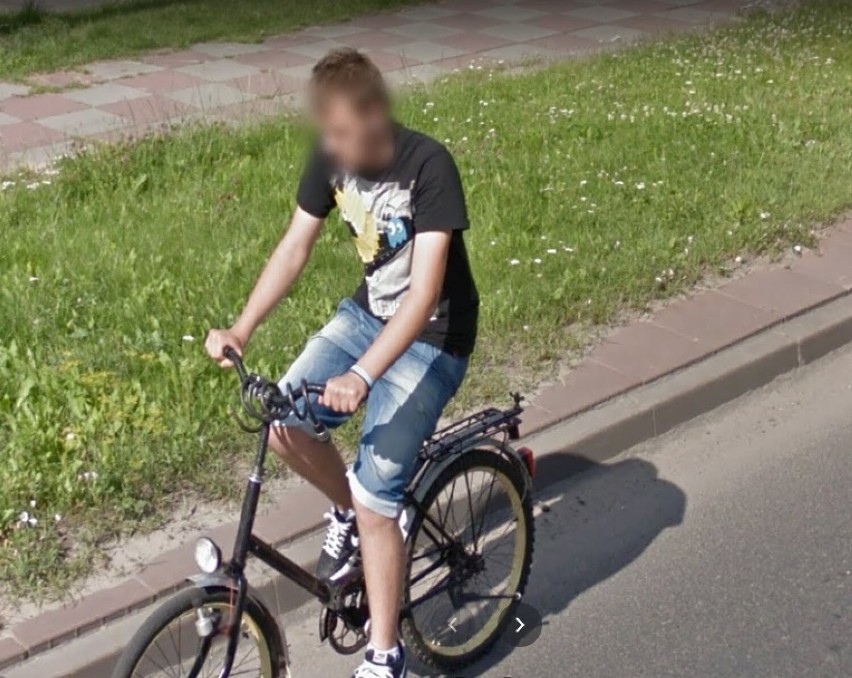 Jak ubierają się mieszkańcy Żor? Sprawdź, uliczną modę w mieście! Zobacz ZDJĘCIA z Google Street View