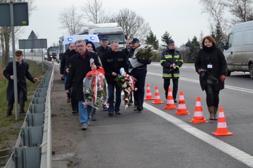 Nowy Dwór Gdański. Uroczystości w miejscu tragedii załogi...