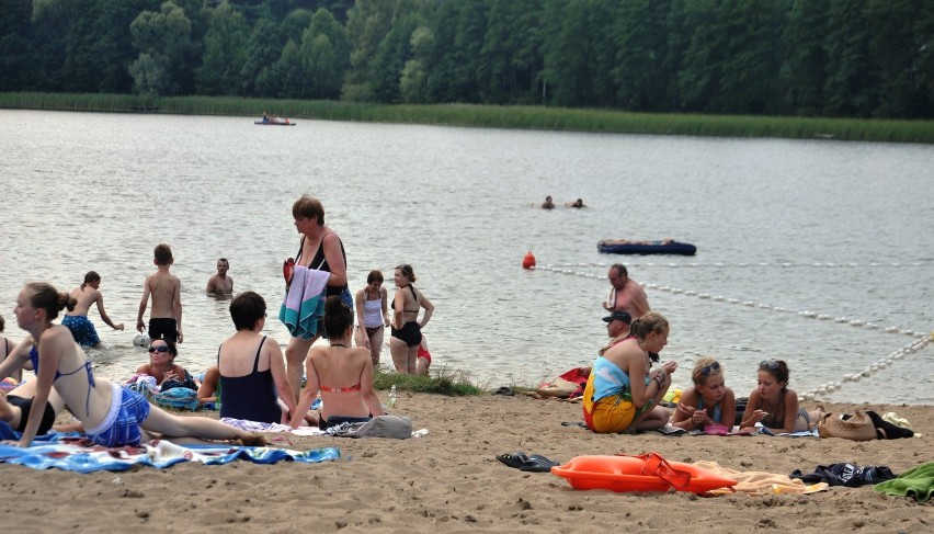 Tragiczny wypadek w Osieku. 42-latek utonął w jeziorze