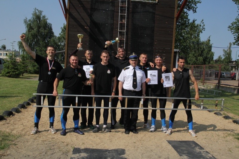 Straż pożarna w Pile: II miejsce na mistrzostwach w Ostrowie