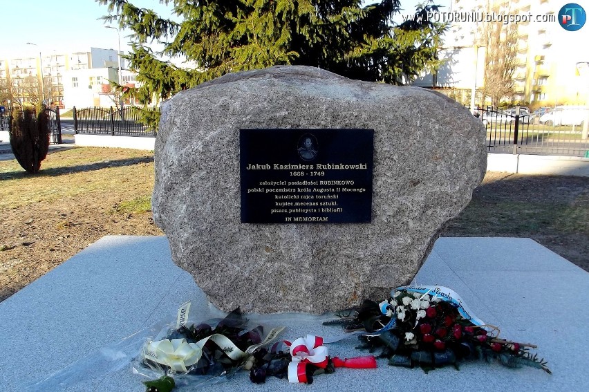 Pamiątkowy kamień powstał z inicjatywy Zbigniewa...