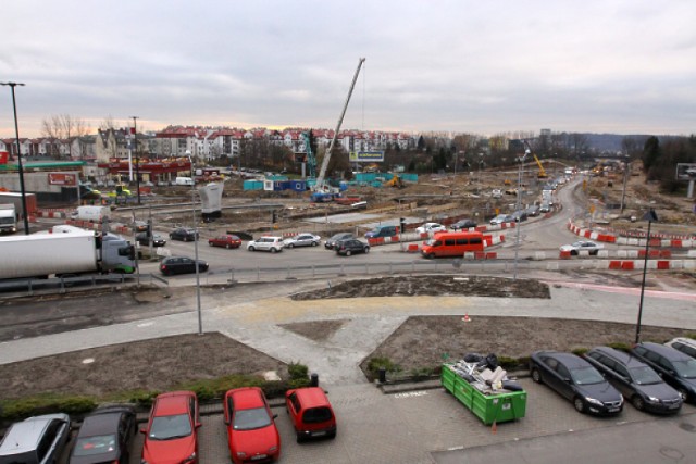 Rondo Ofiar Katynia wchodzi w kolejny etap przebudowy. Dla ...