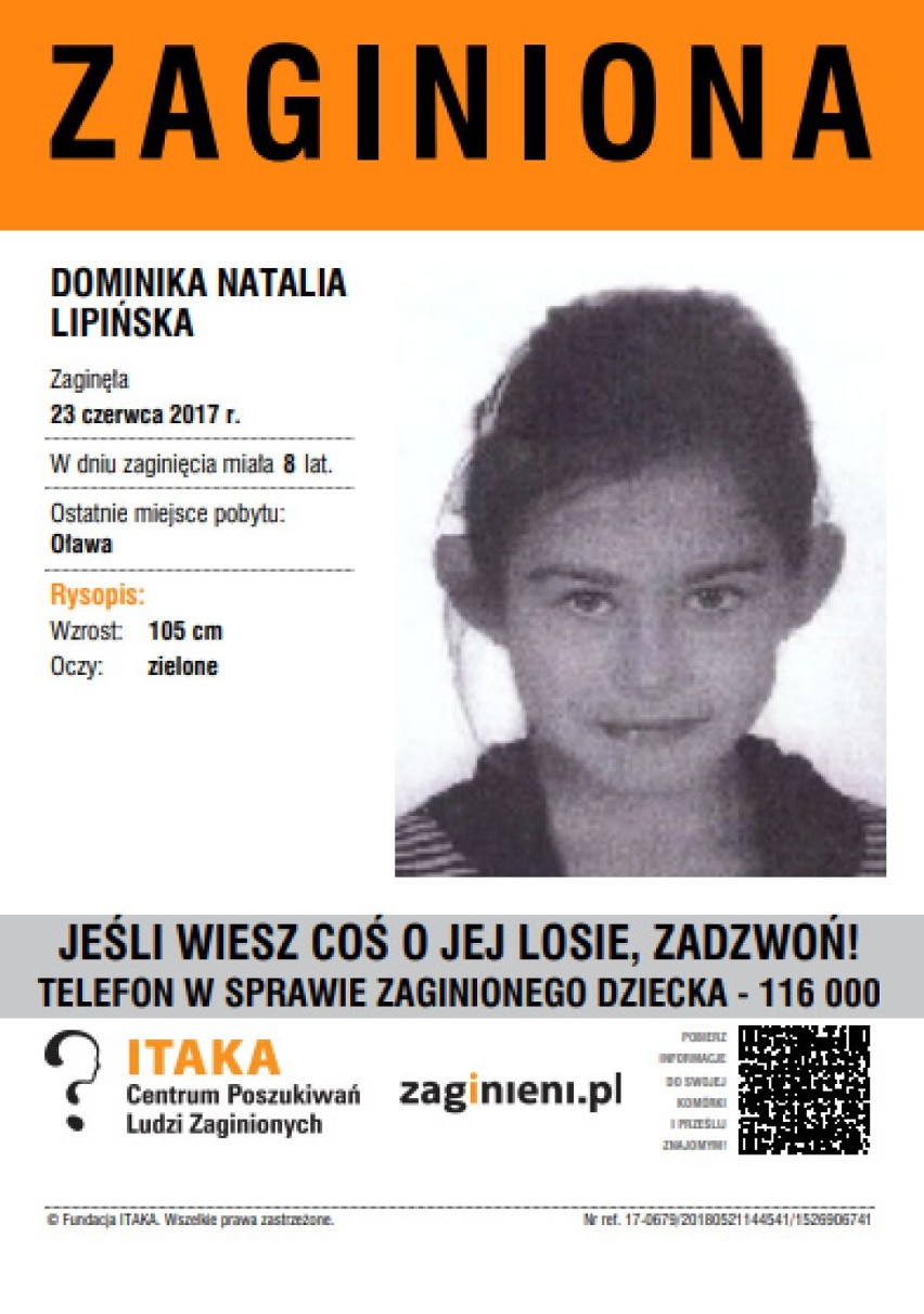Zaginione dzieci w Polsce. Możemy pomóc w ich odnalezieniu [WIZERUNKI]