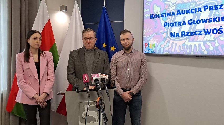 Prezydent Piły Piotr Głowski: Postaram się być dobrym baristą 