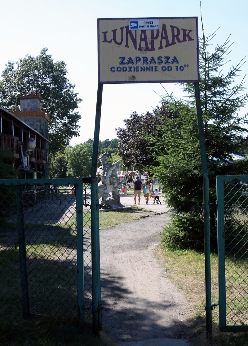 Lunapark w Łodzi