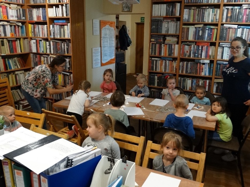 Ogólnopolski Tydzień Bibliotek w Uniejowie świętowano na...