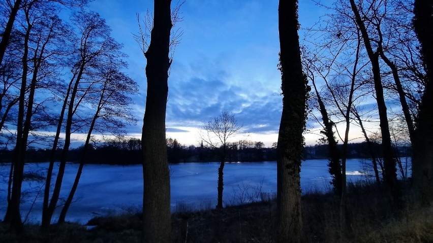 Miejsce numer jeden: jezioro w Kłodawie, do którego...