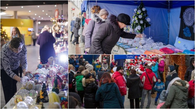 Kiermasze bożonarodzeniowe zawsze cieszyły się w Tarnowie dużym zainteresowaniem