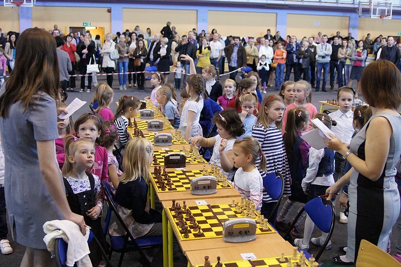 Najmłodsi rywalizowali o mistrzostwo Kalisza w szachach. ZDJĘCIA