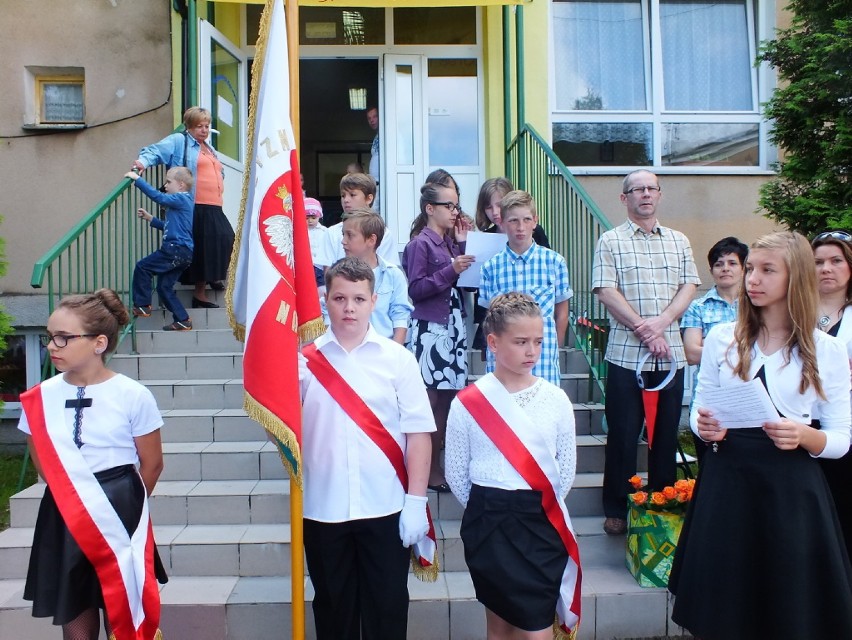 Zakończenie roku szkolnego 2013/2014 w SP nr 5 w Kraśniku