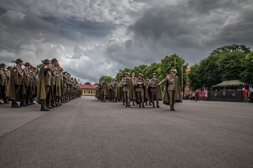 Przysięga żołnierzy z 5. Batalionu Strzelców Podhalańskich i 14. Dywizjonu Artylerii Samobieżnej [ZDJĘCIA]