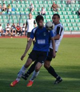 V liga. Pomezania Malbork - Borowiak Czersk 0:1 (0:1). Wynik ustalony w 1 minucie