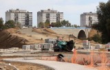 Legnica: Budowa zbiorczej drogi w okolicach ulicy Okrężnej i Koskowickiej, zobaczcie aktualne zdjęcia i video