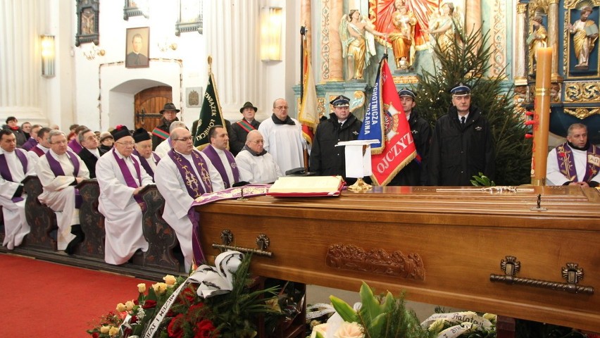 Pogrzeb ks. Józefa Słowika
