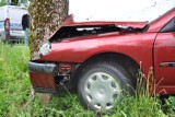 Wypadek Renault w Węgorzewie. Zawiodły hamulce?