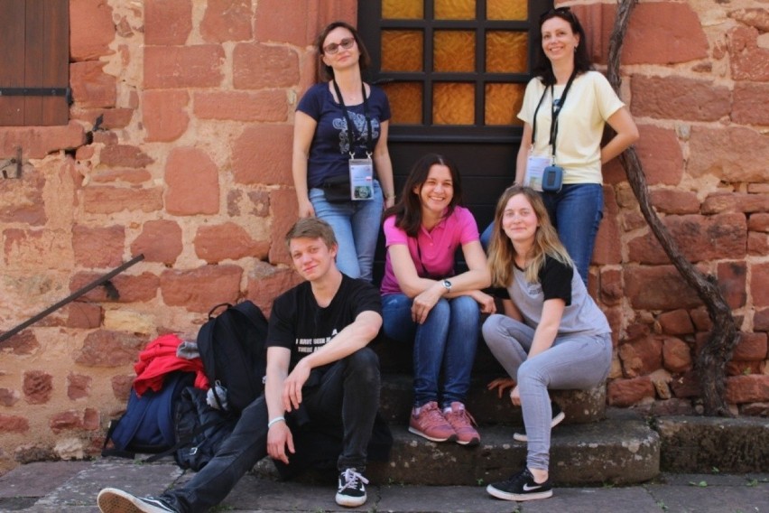 Uczniowie z Zespołu Szkół Technicznych w Lipnie wrócili z Francji z bagażem nowych doświadczeń, bo podróże kształcą i wzbogacają [zdjęcia]
