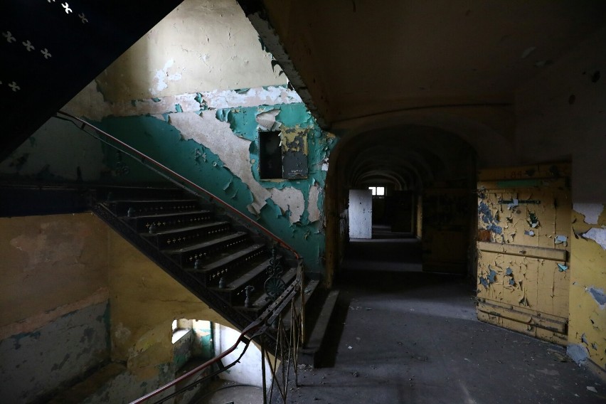 Stare więzienie w Piotrkowie - pawilon nr 6