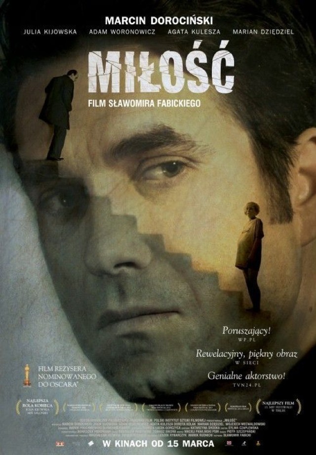 Plakat filmowy, źródło http://www.filmweb.pl/film/Mi%C5%82o%C5%9B%C4%87.+Film+S%C5%82awomira+Fabickiego-2012-631551/posters