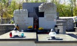 Groby znanych osób na buskim cmentarzu [ZDJĘCIA]