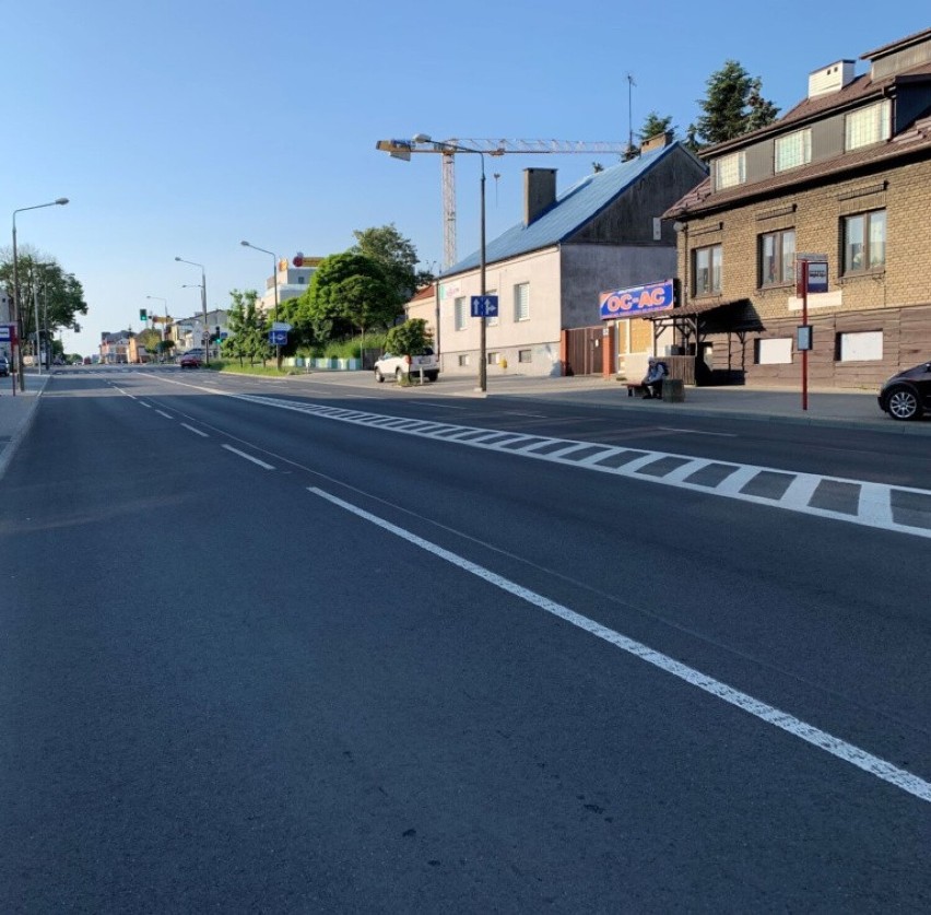 Kierowcy w Radomiu mogą odetchnąć: ostatecznie zakończyły się prace kanalizacyjne na Glinicach. Zobaczcie, jak wygląda ulica Słowackiego