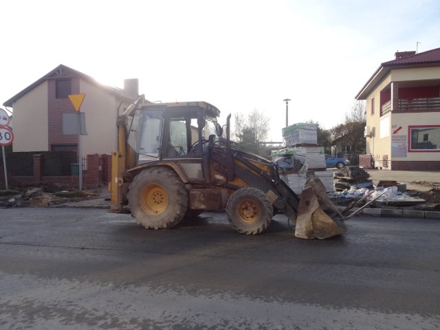 Ulica Polna w remoncie. Prace mają potrwać do końca miesiąca