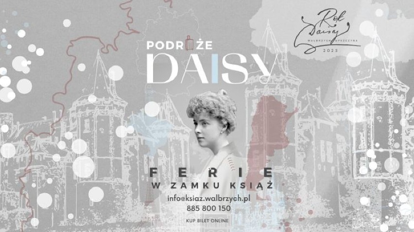 Ferie 2023 - Podróże Daisy...