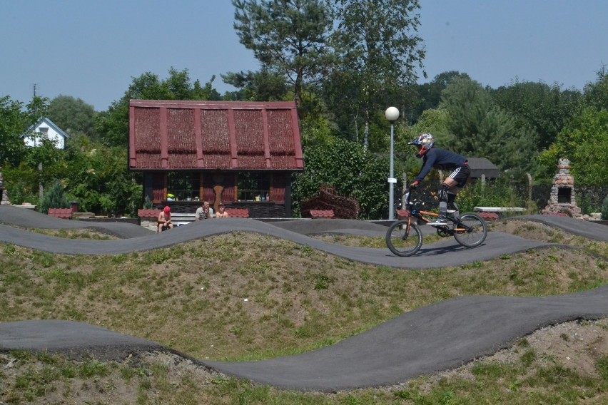 Tor dla bmx w Parku Krasnala II