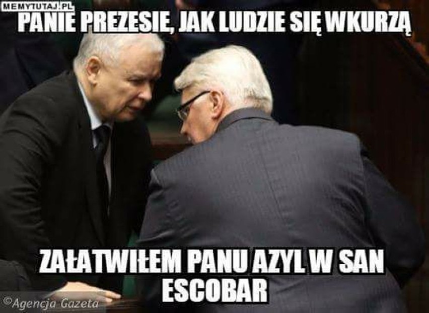 ''San Escobar" nie istniało? To już istnieje! [MEMY] 