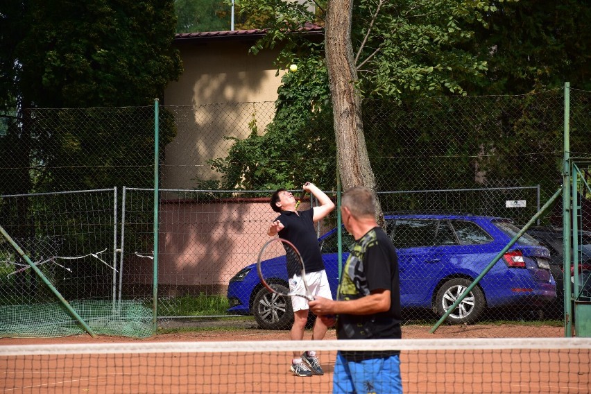 Deblowe Mistrzostwa Żnina w tenisie ziemnym.