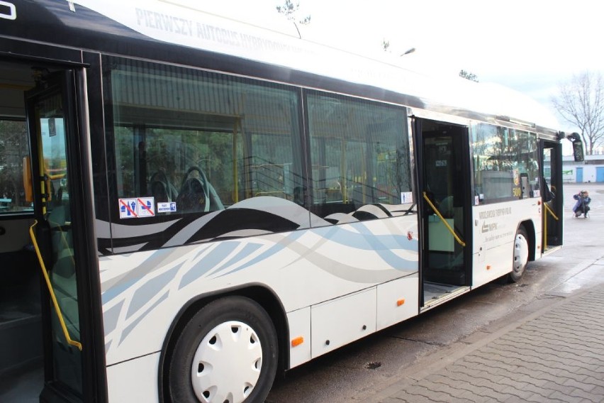 Pierwszy autobus hybrydowy we wrocławskim MPK