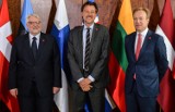 Spotkanie państw Grupy Wyszehradzkiej, nordyckich i bałtyckich w Sopocie [WIDEO,ZDJĘCIA]