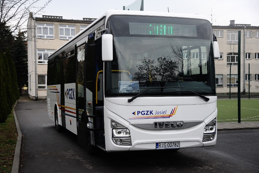 Nowe połączenie autobusowe z Jasła do Dębicy. Dostosowane do odjazdów Pendolino