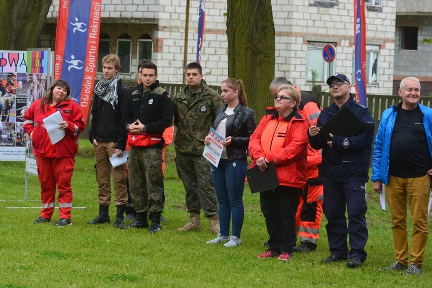 Zbąszynek.  Powiatowy konkurs pierwszej pomocy pod hasłem „Uratuj Życie”