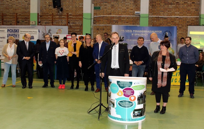 Udane Targi Kariery w opalenickim Ośrodku Sportu i Rekreacji