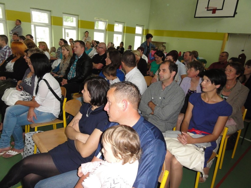 Rodzice wzięli udział w Dniu Matki i Ojca w Zespole Szkół Publicznych nr 3 w Kościerzynie