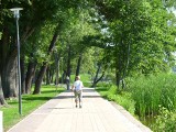 Wkrótce oficjalne otwarcie promenady nad Jeziorem Miejskim