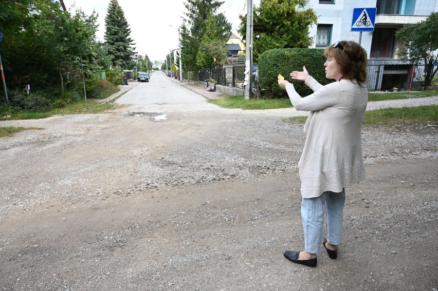 Zabrali grunt pod drogę w Kielcach, odszkodowania nie chcą dać