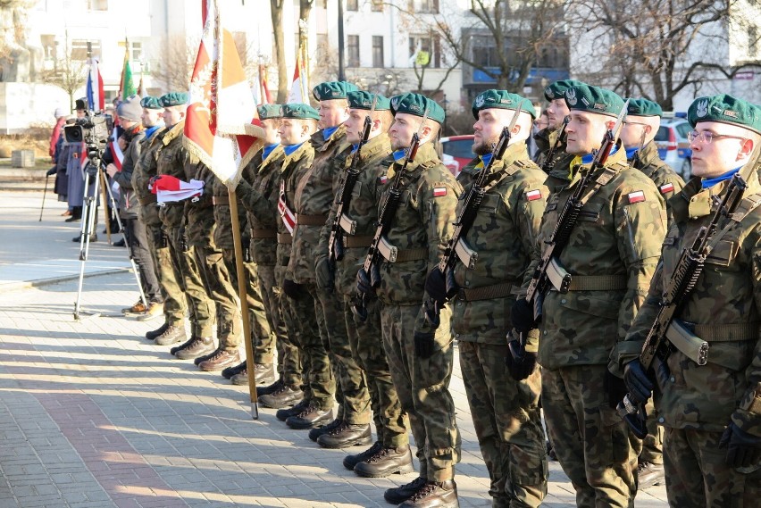 Oficjalne obchody Narodowego Dnia Pamięci Żołnierzy...