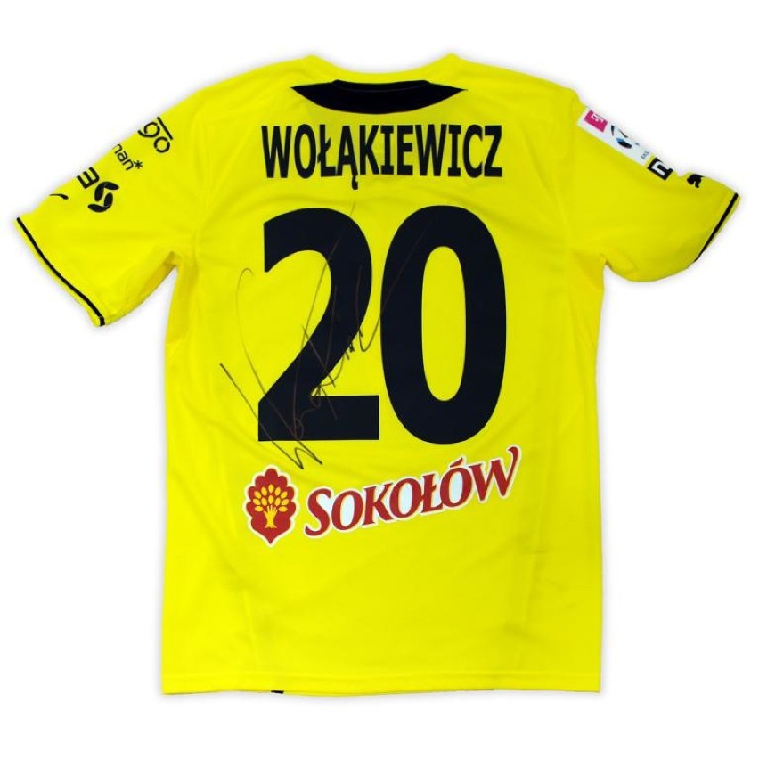Lech Poznań - Trwa licytacja żółtych koszulek Kolejorza